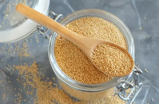 amaranth can be substituted for barley in soup and other many recipes