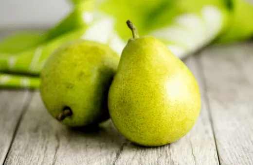 anjou pear is one of the best replacement for asian pear