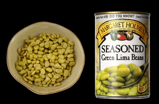 you can replace canned lima beans for fresh lima beans in many recipes