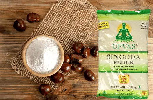 chestnut flour is a good substitute for brown rice flour 
