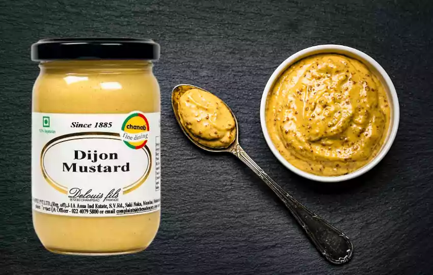 dijon mustard is a key ingredient in many recipes from vinaigrettes to dressings to sauces