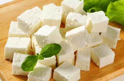 feta is an excellent substitute for ricotta salata and it will give your dish a unique flavor
