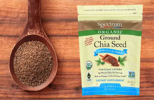 you can substitute ground chia seeds for maca powder in cooking