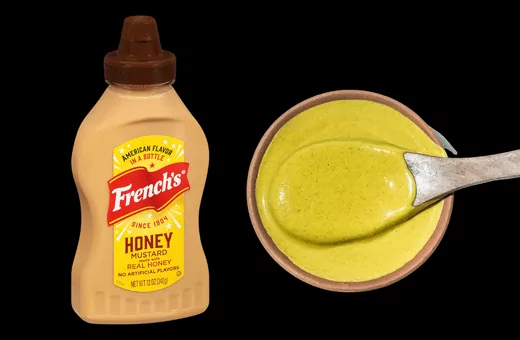 you can alternate honey mustard for dijon mustard in your recipes