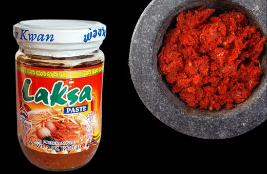 laksa paste can be used as a replacement for panang curry paste in many recipes