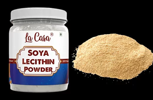 lecithin powder can be used to replace mustard powder in many recipes