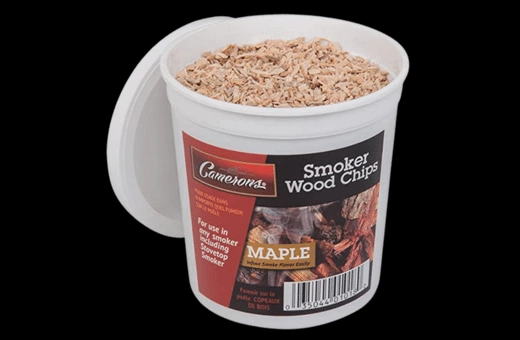 a good substitute for pimento wood for smoking and grilling is maple wood chips