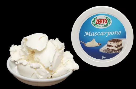 you can substitute mascarpone for Farmer's cheese in many recipes