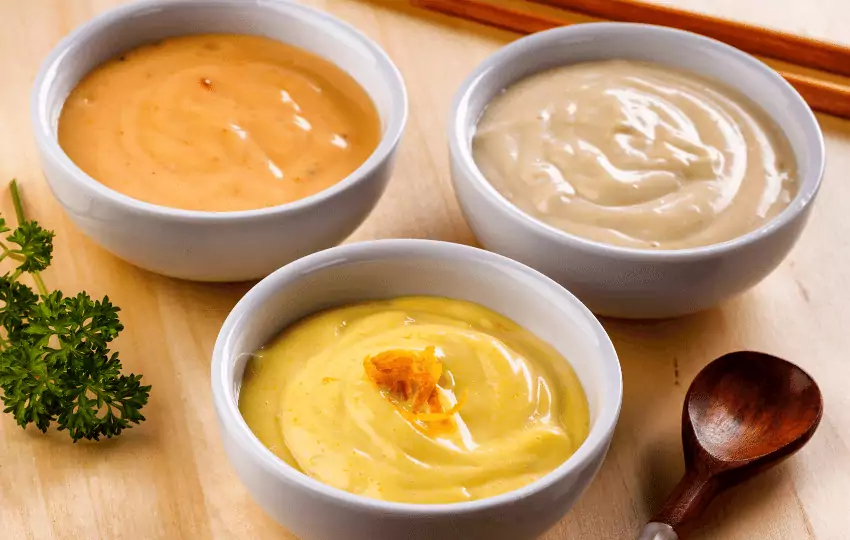 you can make mayonnaise without mustard