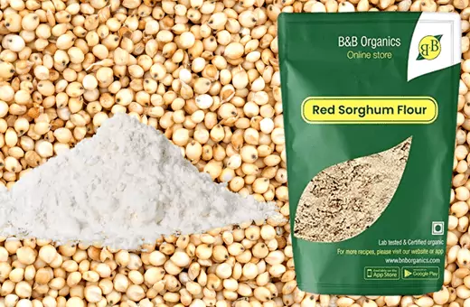 sorghum flour is a good alternative for brown rice flour