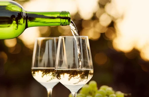 white wine is a popular alternative for pernod