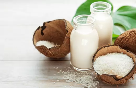 fresh coconut milk is a popular substitute for coconut milk powder 