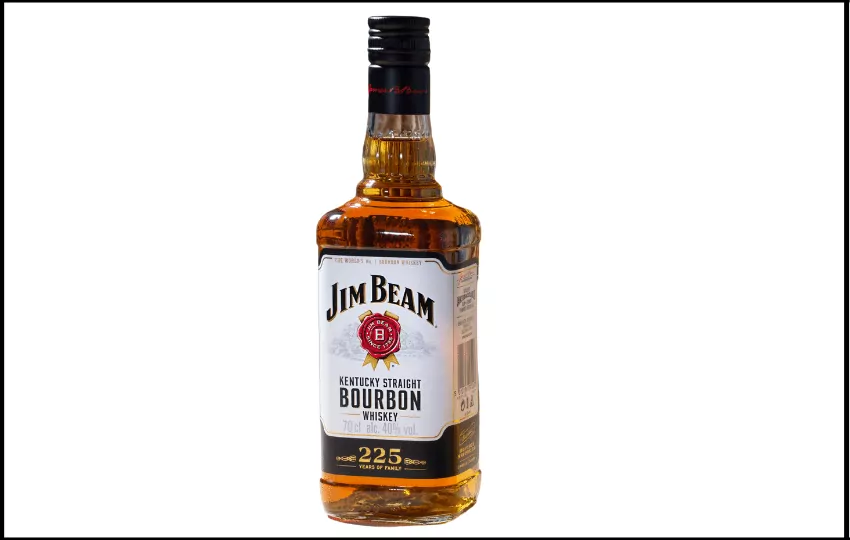 jim beam is a type of liqueur that is made from corn and wheat