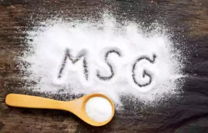 msg is used as a flavor enhancer and imparts an umami taste to food