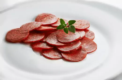 pepperoni is a popular substitute for salami