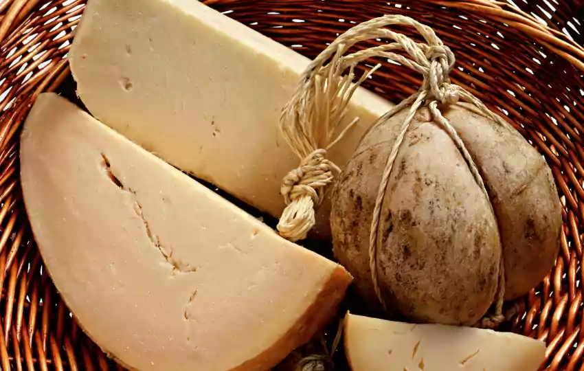 provolone is often used as a table cheese as well as for grating and melting