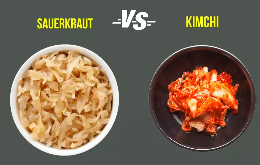 Sauerkraut and kimchi The two most common fermented products