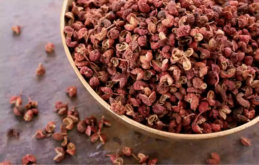 sichuan peppercorn can be used in many dishes from stir fries to soups