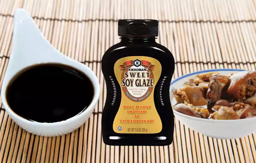 sweet soy glaze is a popular type of soy sauce that is commonly used in cooking