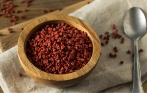 annatto seeds have a slightly sweet nutty flavor with hints of pepper and cinnamon