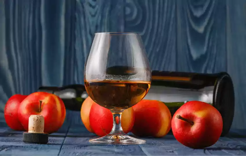 apple brandy is a type of brandy that is made from distilled apple cider and is often utilized in cocktails or as a dessert wine