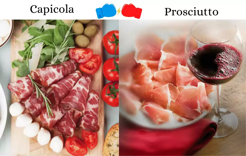 capicola vs prosciutto