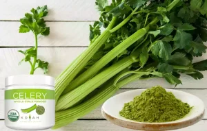 celery powder can be used to add flavor to soups stews marinades and sauces