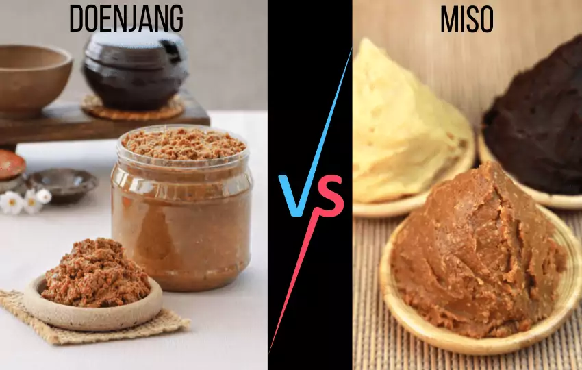 Miso and Doenjang are both popular fermented soybean pastes that can be used as a flavoring in many Asian dishes.