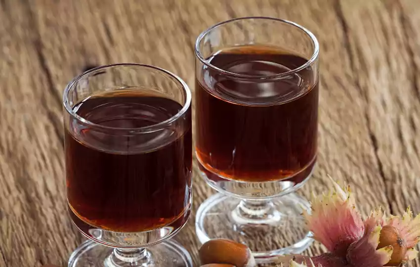 hazelnut liqueur has a sweet and nutty flavor and it is usually used in cocktails and other drinks