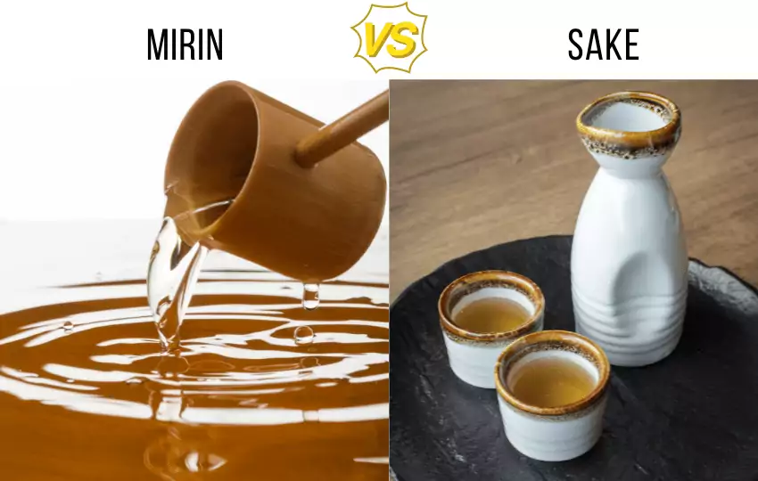 mirin vs sake