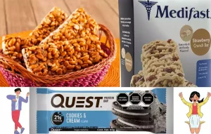 Optavia, Medifast, and Quest bars are the most popular and preferable meal options for diet and fitness.