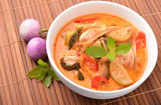 Panang curry is spicy. It is made with chili peppers and other spices that give it its characteristic heat.