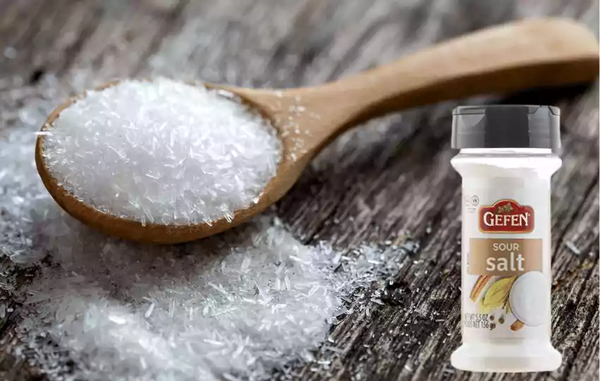sour salt is a seasoning that can be used to add a tart flavor to food