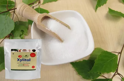 use xylitol for keto molasses substitute