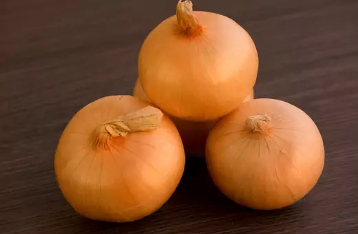 you can try yellow onion in place of vidalia onions