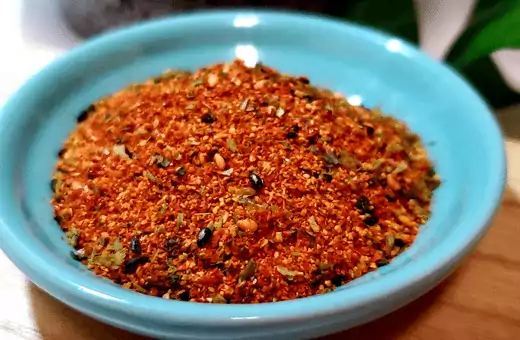 Shichimi is a popular substitute for sichuan peppercorn