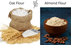 oat flour vs almond flour