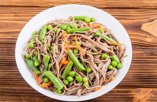 soba noodles are the best substitute for yakisoba noodles
