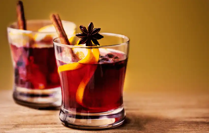 mulled wine is a delicious traditional winter drink in many european countries
