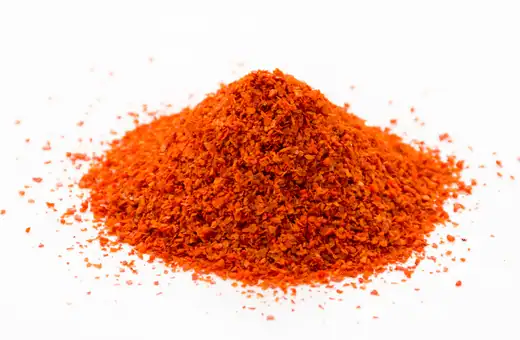 red bell pepper powder is widely used as a alternative for annatto seed