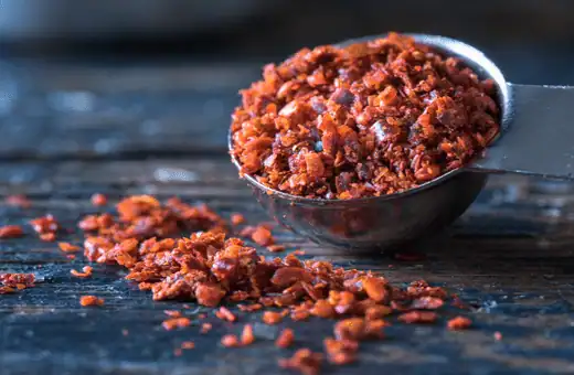 aleppo pepper is a good alternative for togarashi seasoning