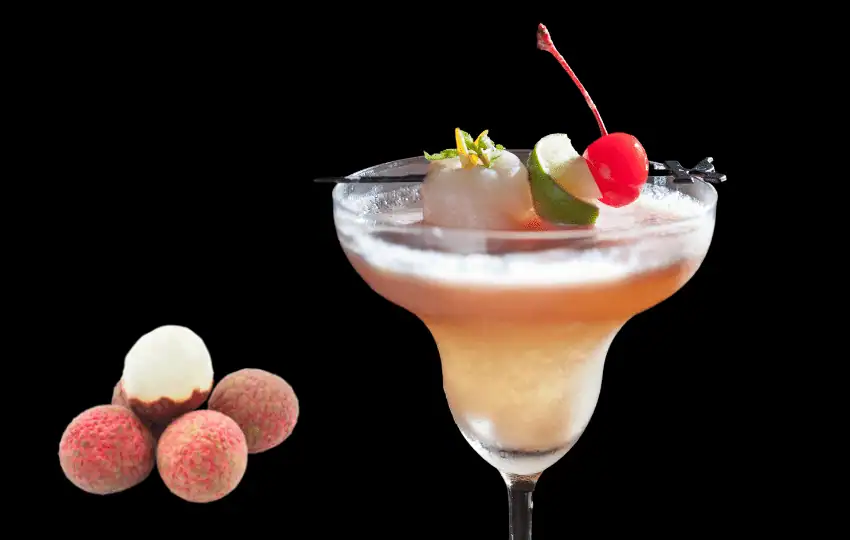 lychee liqueur is a sweet and fragrant liqueur made from the fruit of the lychee tree