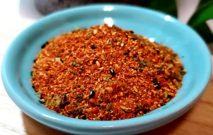 togarashi is a popular japanese chili pepper spice blend
