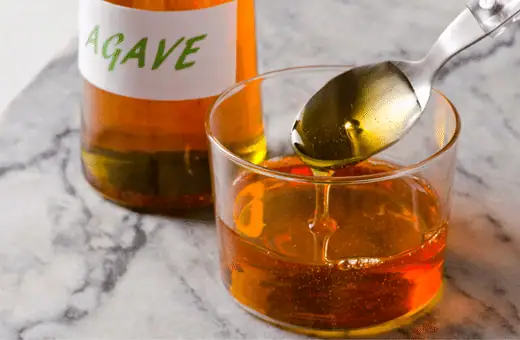 agave syrup is a great alternative to cane sugar