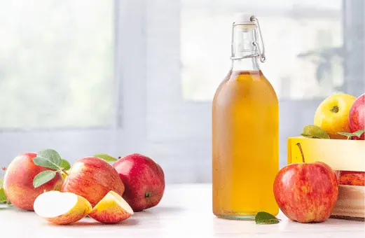 apple cider vinegar is a popular alternative to red wine vinegar