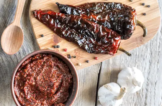chipotle peppers in adobo sauce is a great aji panca substitute