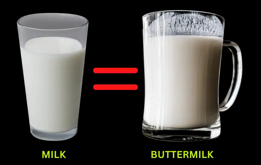 you can substitute milk for buttermilk