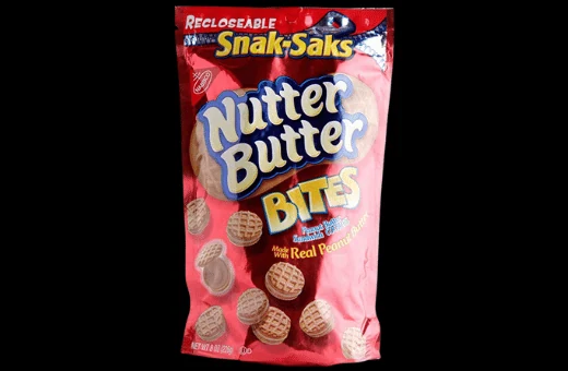 nutter butter bites is a good oreo substitute