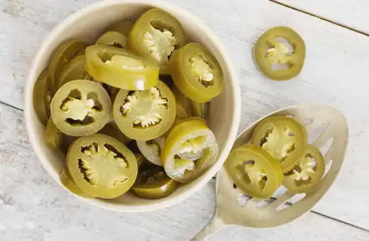 pickled serrano pepper is a good substitute for sport pepper 