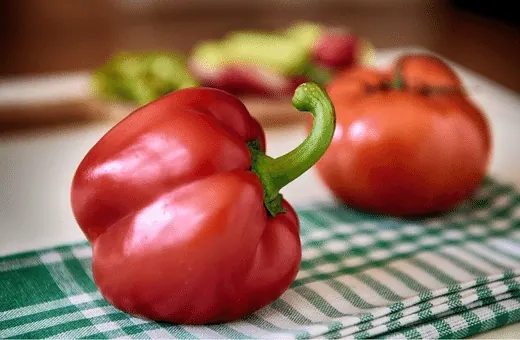red bell pepper is a great aji panca alternative
